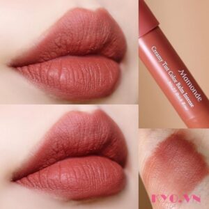 Son Mamonde Creamy tint Color Balm Intense 23 - Đỏ Nâu - Image 3