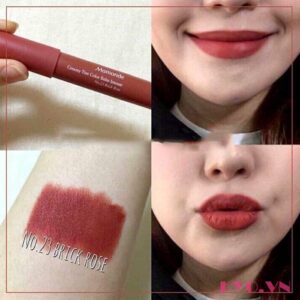 Son Mamonde Creamy tint Color Balm Intense 23 - Đỏ Nâu - Image 4