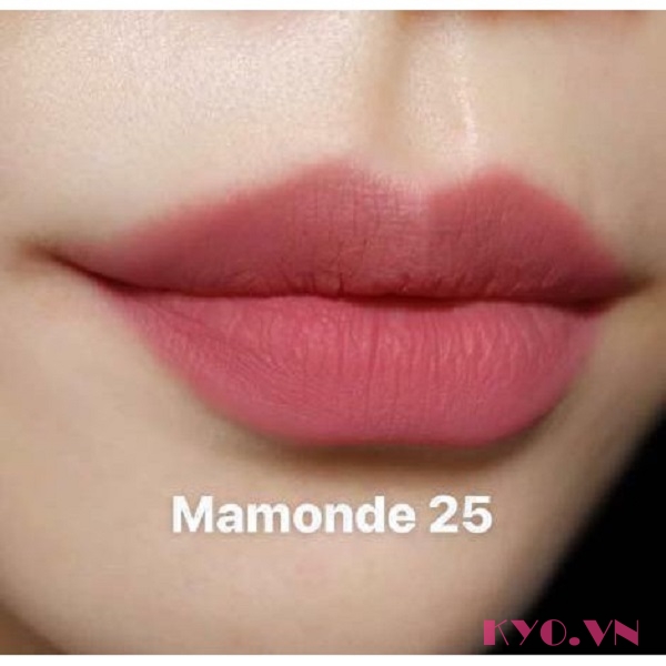 Son Mamonde Creamy tint Color Balm Intense Rosy Silk 25 - Hồng đất - Image 2