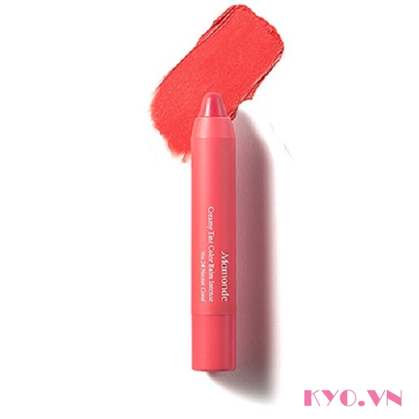 Son Mamonde Creamy tint Color Balm Intense Rosy Silk 25 - Hồng đất