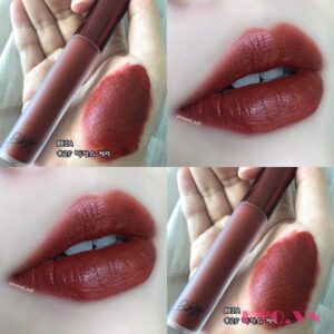 Son Bbia Last Velvet Lip Tint Version 5 Enchantment of the seal 25 - Nâu đậm - Image 3