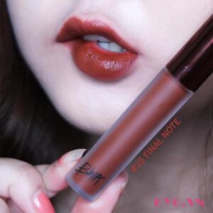 Son Bbia Last Velvet Lip Tint Version 5 Enchantment of the seal 25 - Nâu đậm - Image 4