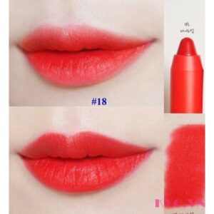 Son Mamonde Creamy tint Color Balm Intense Light Up 18 - Đỏ Cam - Image 4
