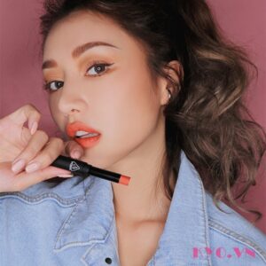 Son 3CE Slim Velvet Lip Color Ace - Cam Đất - Image 4