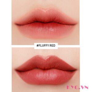 Alternative view of Son 3CE Slim Velvet Lip Color Fluffy Red - Đỏ Đất