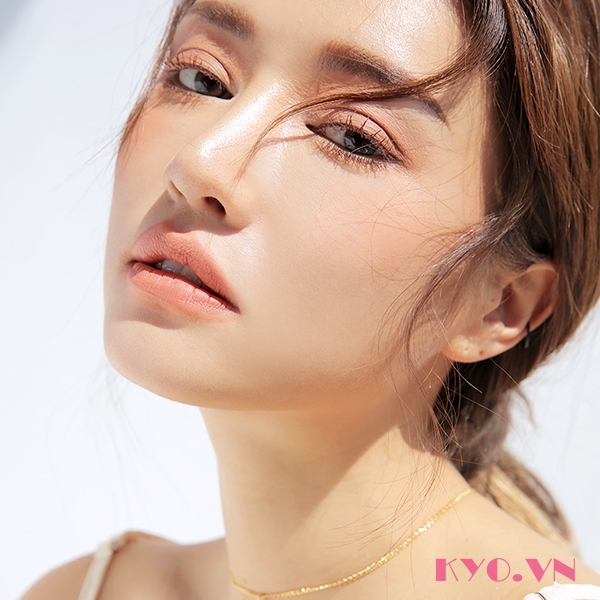 Son 3CE Slim Velvet Lip Color Focus - Cam Nude - Image 3