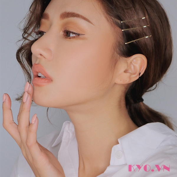 Son 3CE Slim Velvet Lip Color Focus - Cam Nude - Image 4