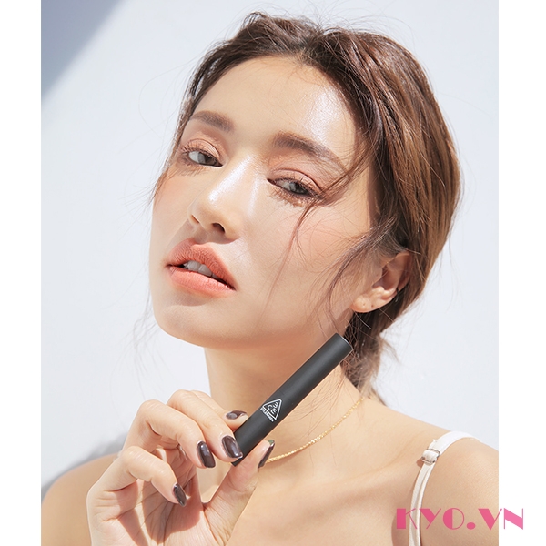 Son 3CE Slim Velvet Lip Color Focus - Cam Nude - Image 7
