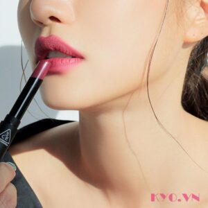 Son 3CE Slim Velvet Lip Color Go get it - Tím Hồng - Image 3