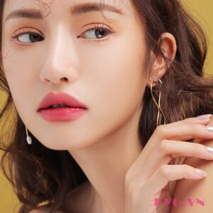 Son 3CE Slim Velvet Lip Color Kalanchoe - Hồng Tím - Image 3