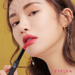 Son 3CE Slim Velvet Lip Color Kalanchoe - Hồng Tím - Image 4