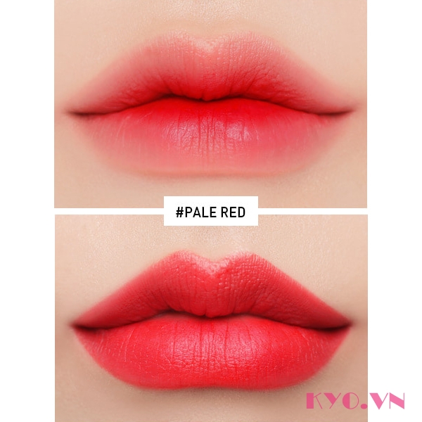 Son 3CE Slim Velvet Lip Color Pale Red - Đỏ Cam Hồng - Image 2