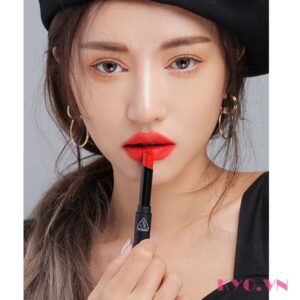 Son 3CE Slim Velvet Lip Color Pale Red - Đỏ Cam Hồng - Image 5