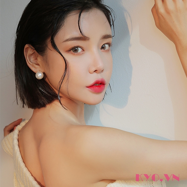 Son 3CE Slim Velvet Lip Color Pale Red - Đỏ Cam Hồng - Image 7
