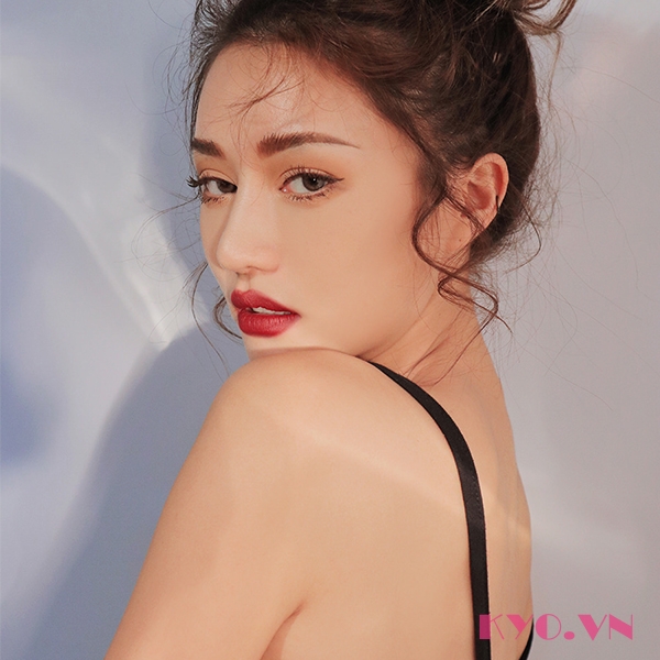 Son 3CE Slim Velvet Lip Color Plain - Đỏ Nâu - Image 5