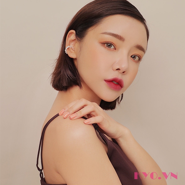 Son 3CE Slim Velvet Lip Color Plain - Đỏ Nâu - Image 6