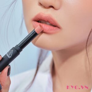 Son 3CE Slim Velvet Lip Color Rose Bat - Cam Nude - Image 3
