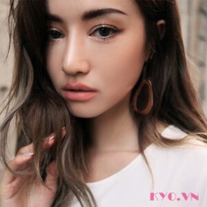 Son 3CE Slim Velvet Lip Color Rose Bat - Cam Nude - Image 6