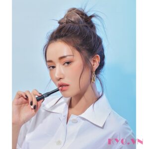 Son 3CE Slim Velvet Lip Color Rose Bat - Cam Nude - Image 7