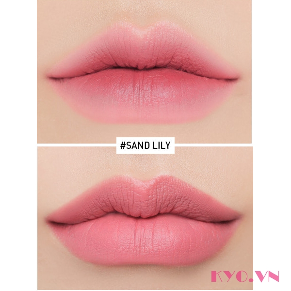 Son 3CE Slim Velvet Lip Color Sand Lily - Hồng Nude - Image 2