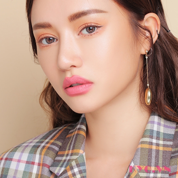 Son 3CE Slim Velvet Lip Color Sand Lily - Hồng Nude - Image 3