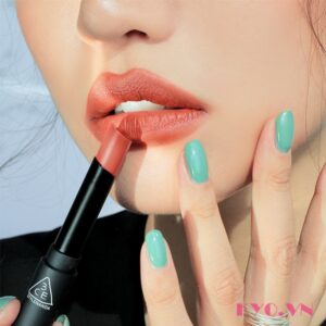 Son 3CE Slim Velvet Lip Color Simple Stay - Cam Nude - Image 3