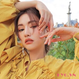 Son 3CE Slim Velvet Lip Color Simple Stay - Cam Nude - Image 5