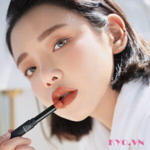 Son 3CE Slim Velvet Lip Color Simple Stay - Cam Nude - Image 8