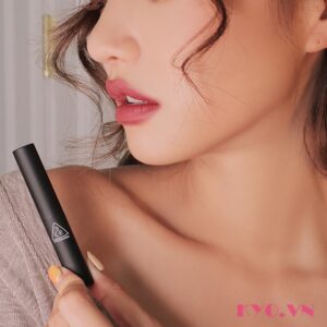 Son 3CE Slim Velvet Lip Color Snow Glass - Hồng Đất - Image 3