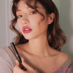 Son 3CE Slim Velvet Lip Color Snow Glass - Hồng Đất - Image 6