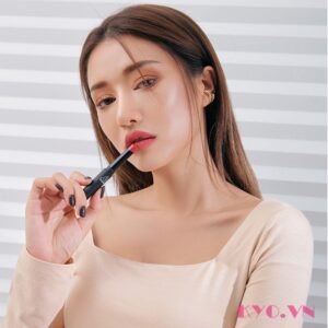 Son 3CE Slim Velvet Lip Color Snow Glass - Hồng Đất - Image 7