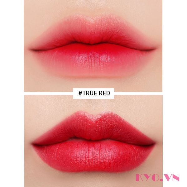 Son 3CE Slim Velvet Lip Color True Red - Đỏ Thuần - Image 2