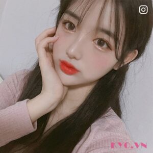 Son 3CE Slim Velvet Lip Color Vermilion - Đỏ Cam - Image 7