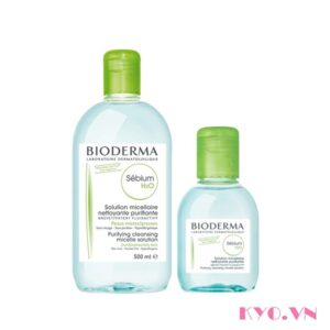 Nước tẩy trang Bioderma sebium H2O (Xanh) - Image 4