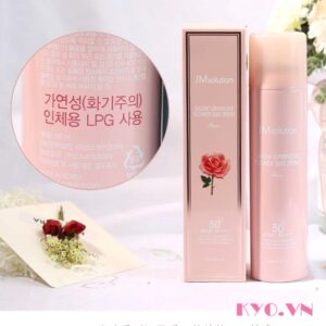 Xịt chống nắng JM solution glow luminous flower mist (màu hồng) - Image 5