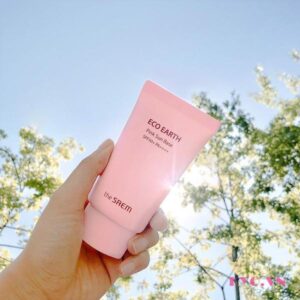 Kem chống nắng The SAEM Eco Earth Power Pink SPF 50+ PA++++ (50g) - Image 4