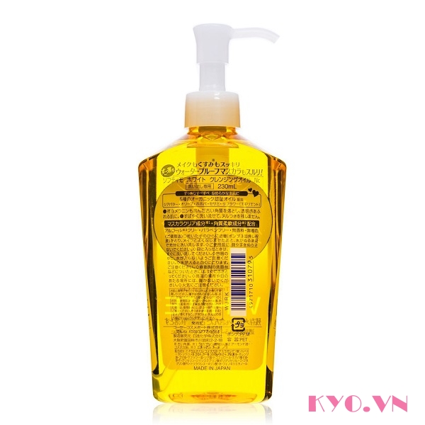 Dầu tẩy trang Kose softymo deep cleansing oil (chai màu vàng đậm) - Image 4