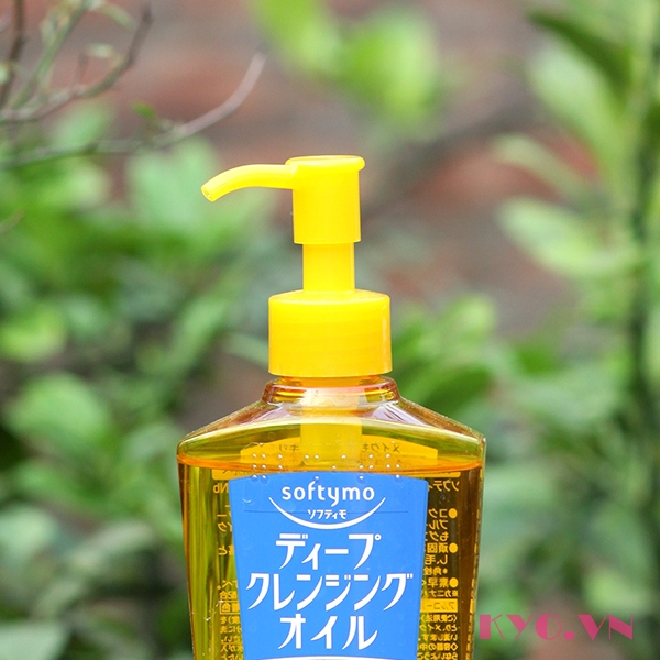Dầu tẩy trang Kose softymo deep cleansing oil (chai màu vàng đậm) - Image 2
