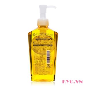 Dầu tẩy trang Kose softymo white cleansing oil (chai màu vàng nhạt) - Image 5