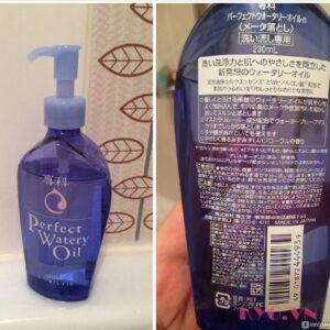Dầu tẩy trang Shiseido Perfect Watery Oil 230ml - Image 4