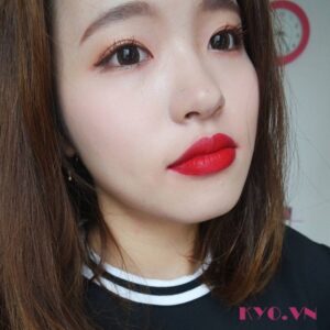 Son Black Rouge Power Proof Matte tint MT01 Đỏ thuần - Image 5
