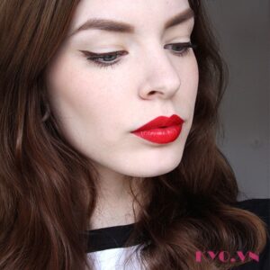 Son Black Rouge Power Proof Matte tint MT01 Đỏ thuần - Image 4