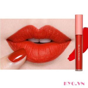 Son Black Rouge Power Proof Matte tint MT02 - Đỏ cam - Image 3