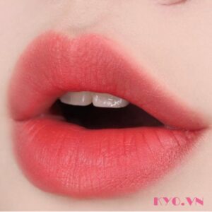 Son MAC Powder Kiss Màu Mandarin O 308 - Hồng Cam đào - Image 3