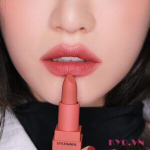 Son 3CE Mood Recipe Matte Lip Color Mellow flower 221 - Hồng Đất - Image 4