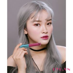 Son Bbia last velvet lip tint Version 1 Extra Force 05 - Tím Hồng - Image 4