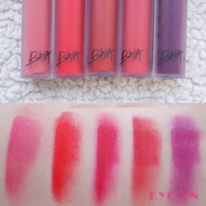 Son Bbia last velvet lip tint Version 1 Extra Force 05 - Tím Hồng - Image 7