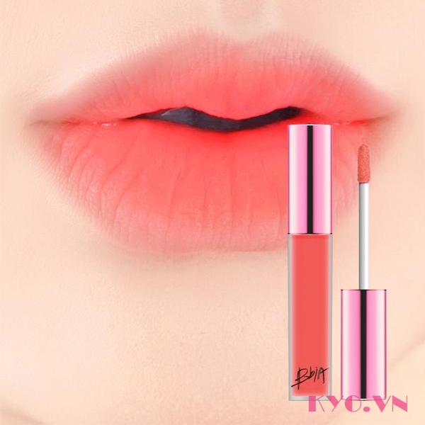 Son Bbia last velvet lip tint Version 2 Coral Attack 07 – Cam sữa - Image 2