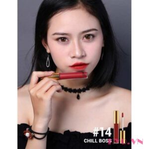 Son Bbia last velvet lip tint Version 3 Chill Boss 14 - Đỏ Lạnh - Image 6