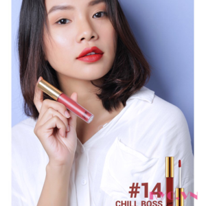 Son Bbia last velvet lip tint Version 3 Chill Boss 14 - Đỏ Lạnh - Image 3